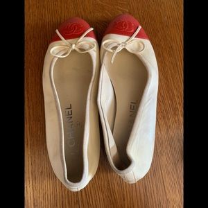 Chanel ballet flat